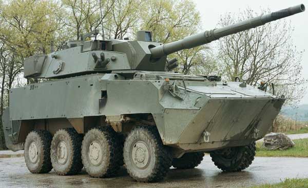  Steyr Pandur
