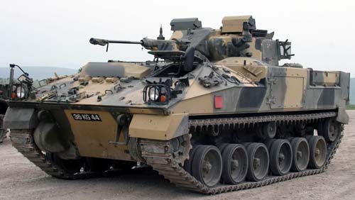    FV510 Warrior