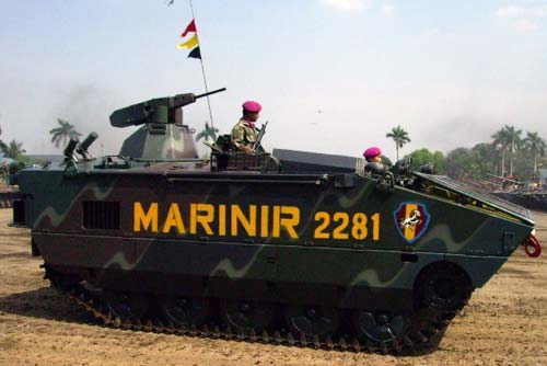  AMX-10P Marine