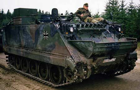   M113A1G PZM